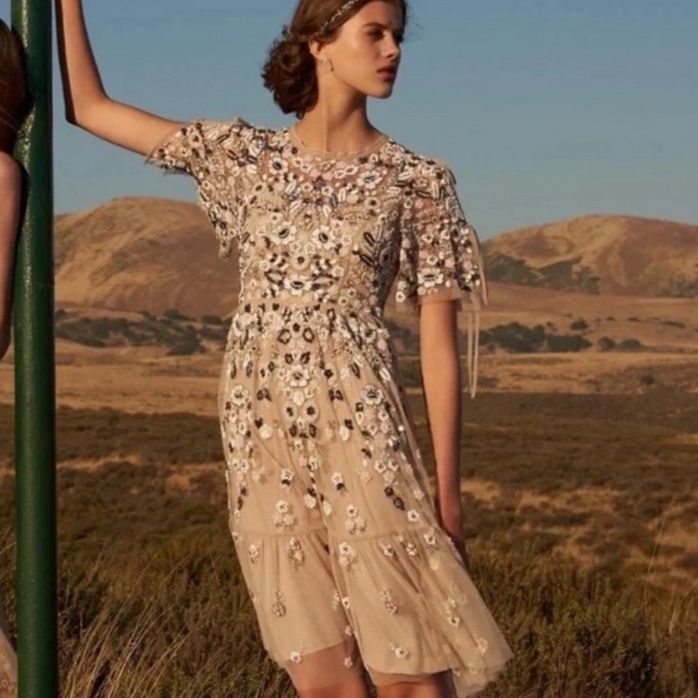 Needle & Thread BHLDN Bobbi Dress